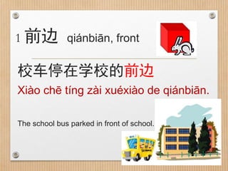 Chinese link textbook Lesson 15 vocabulary | PPTX