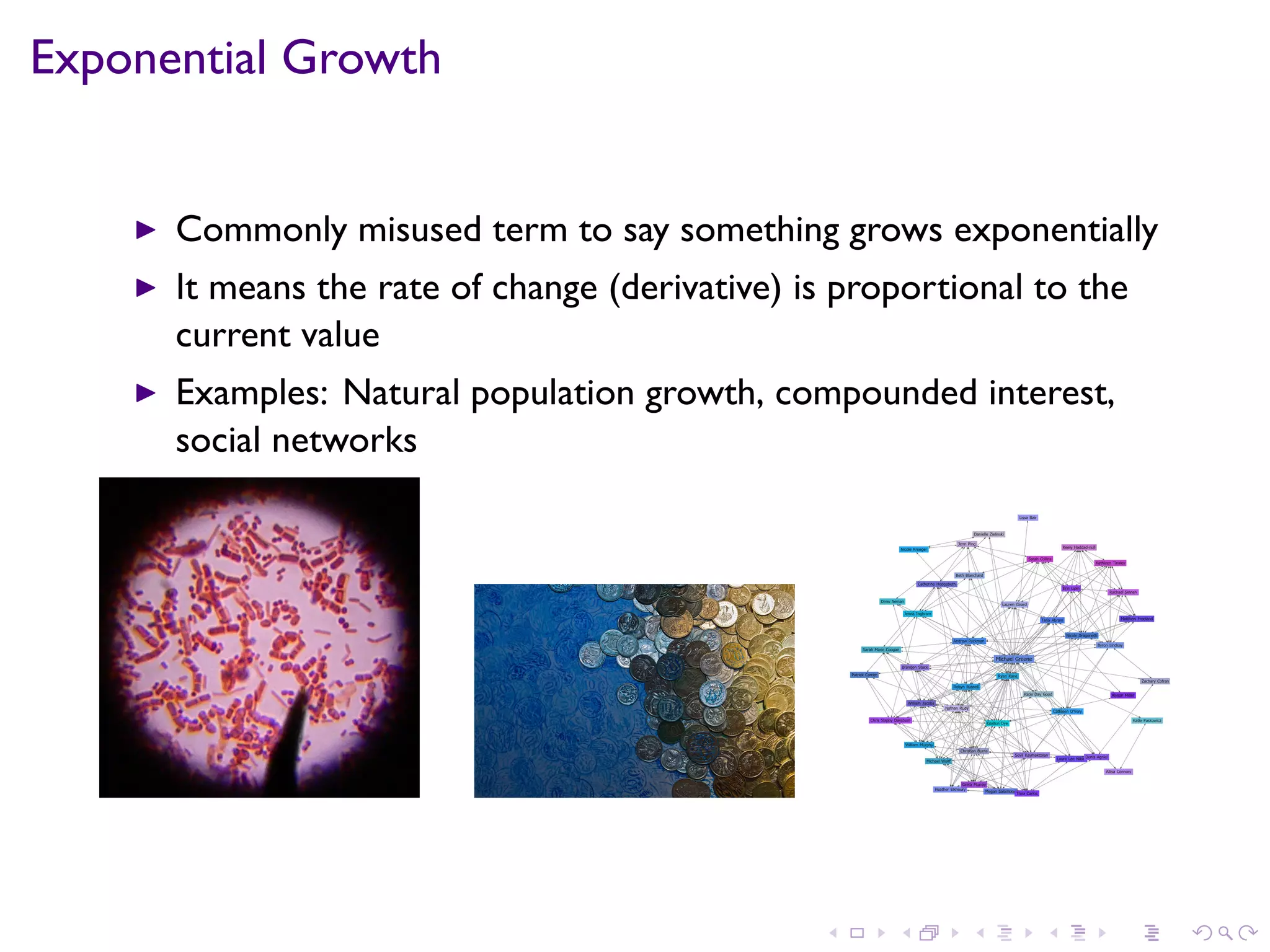 Lesson 16: Derivatives of Exponential and Logarithmic Functions