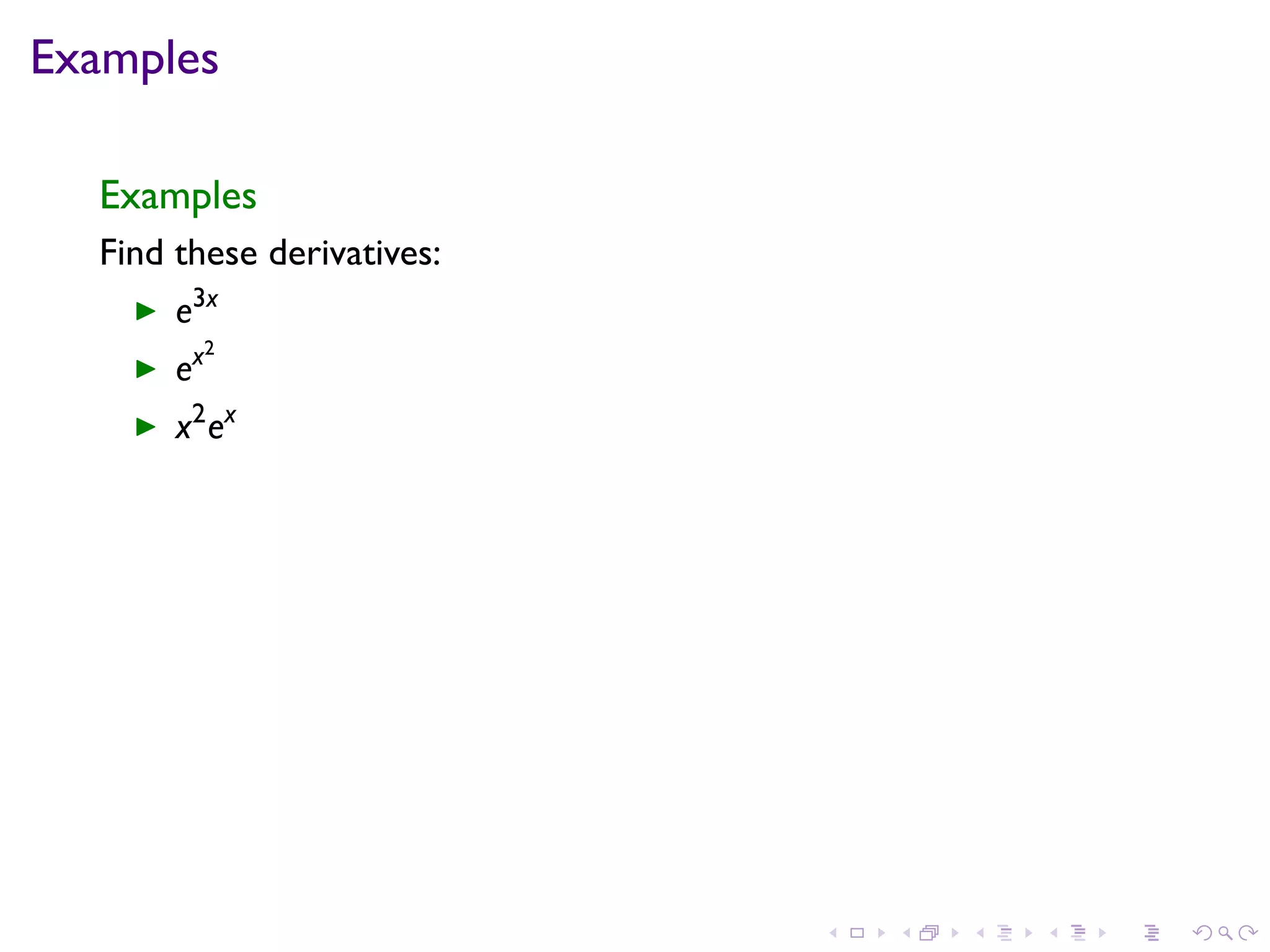 Lesson 16: Derivatives of Exponential and Logarithmic Functions