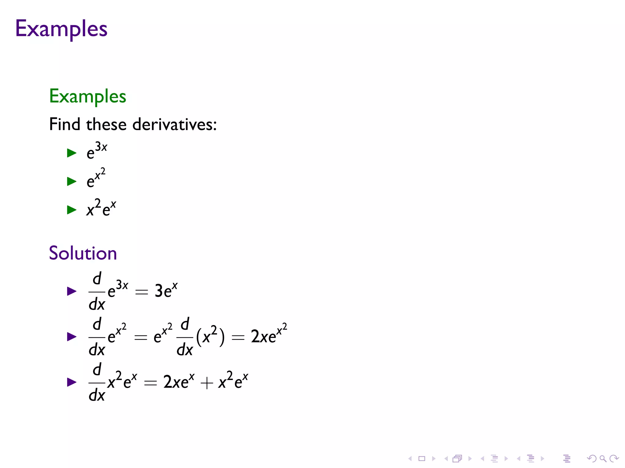 Lesson 16: Derivatives of Exponential and Logarithmic Functions