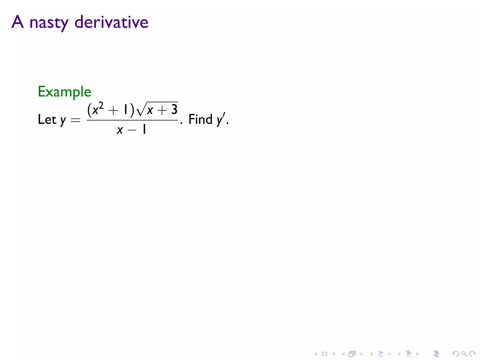 Lesson 16: Derivatives of Exponential and Logarithmic Functions