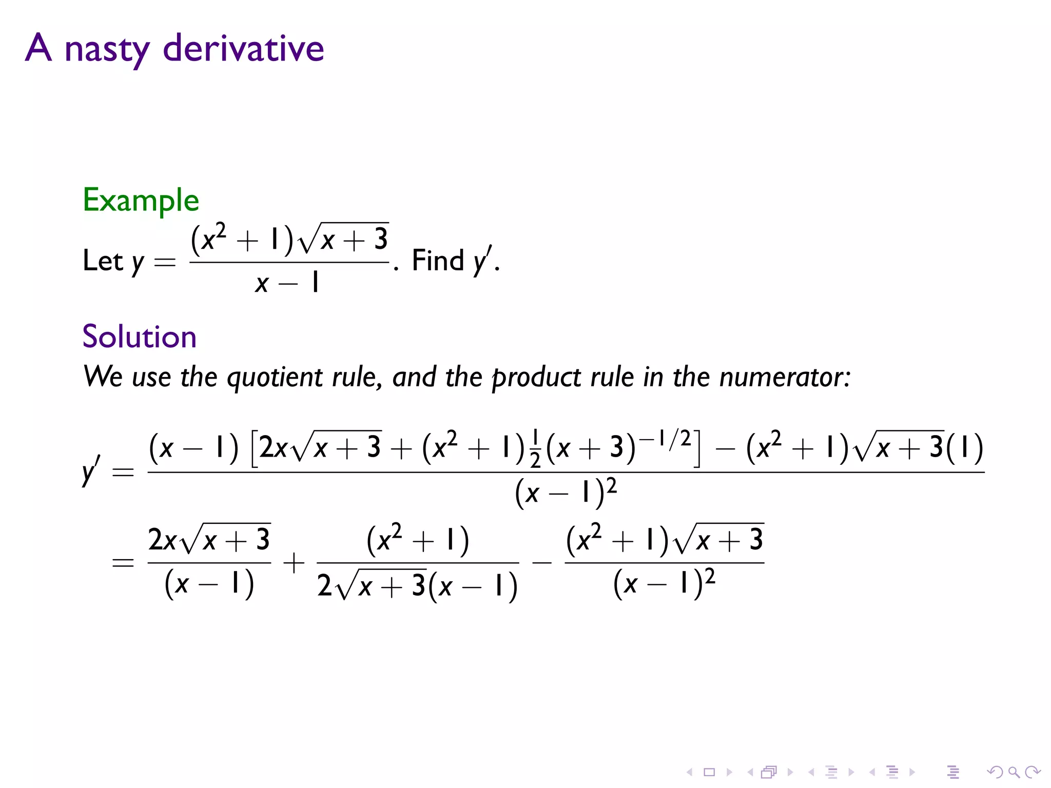 Lesson 16: Derivatives of Exponential and Logarithmic Functions
