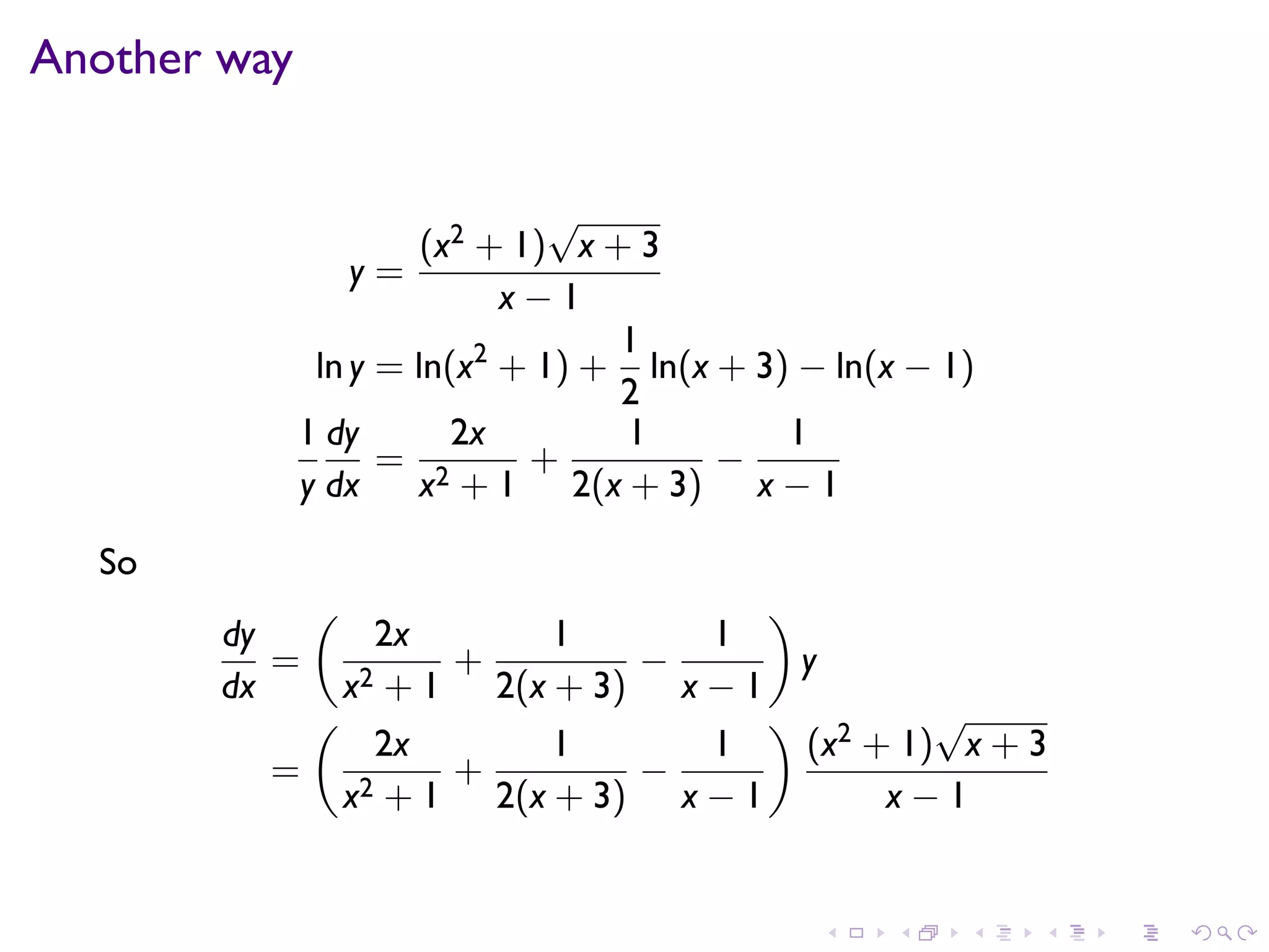 Lesson 16: Derivatives of Exponential and Logarithmic Functions