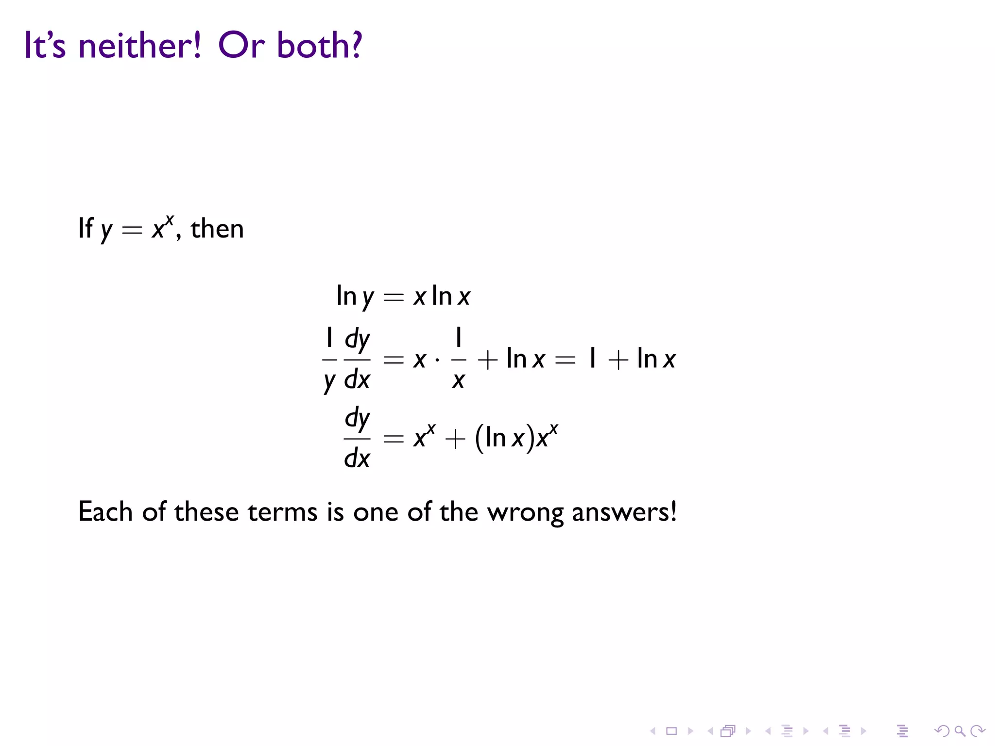 Lesson 16: Derivatives of Exponential and Logarithmic Functions