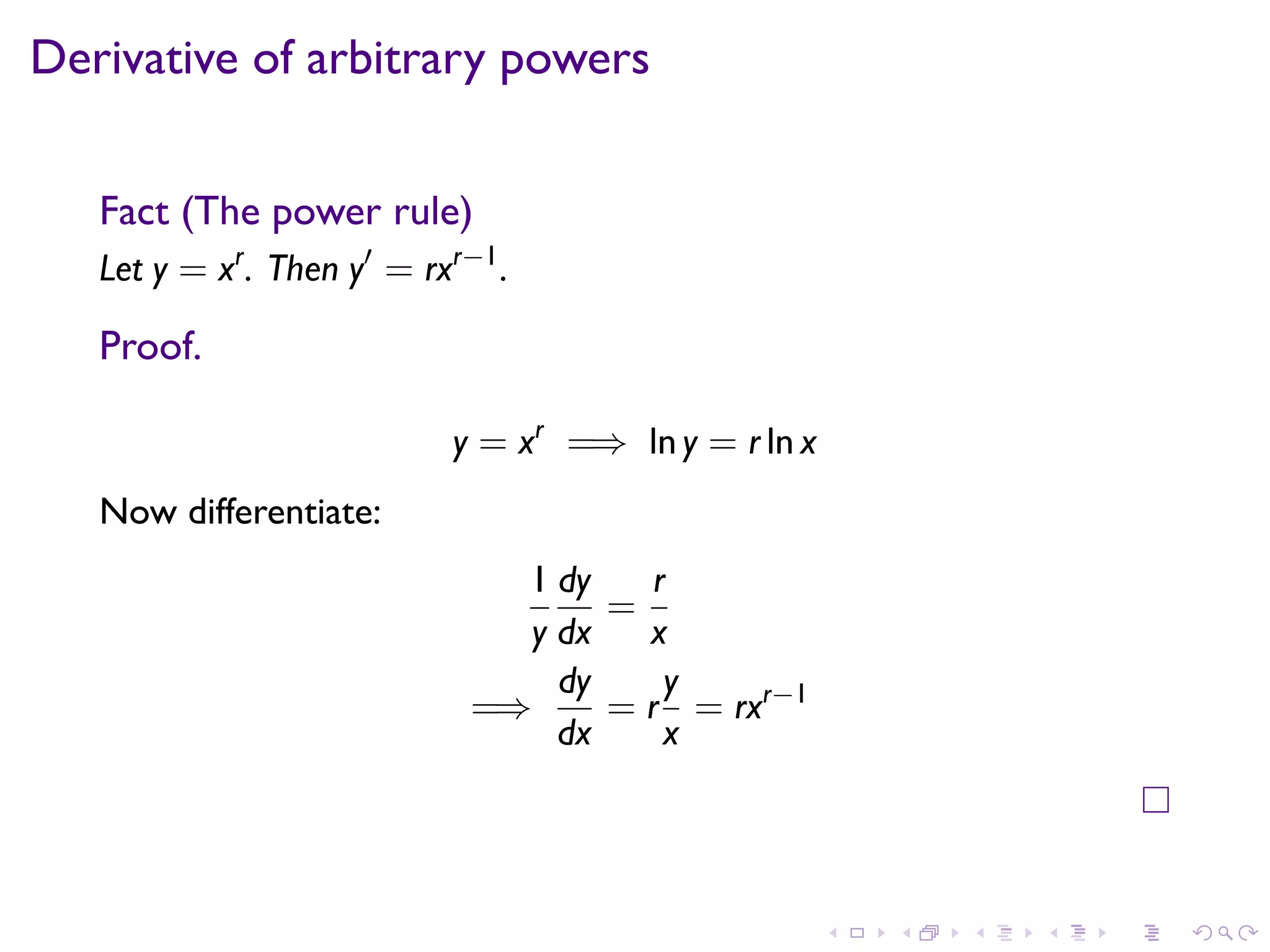 Lesson 16: Derivatives of Exponential and Logarithmic Functions