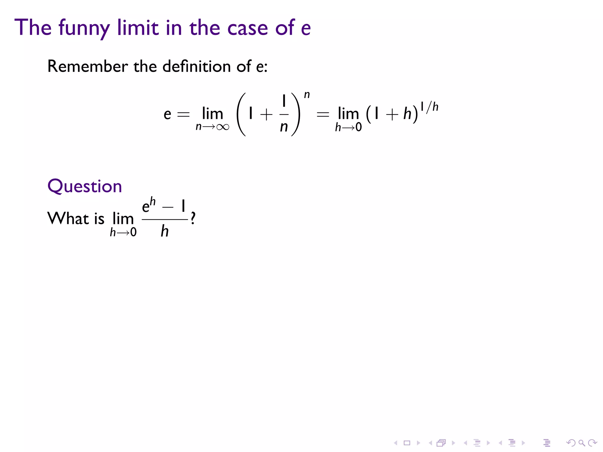 Lesson 16: Derivatives of Exponential and Logarithmic Functions