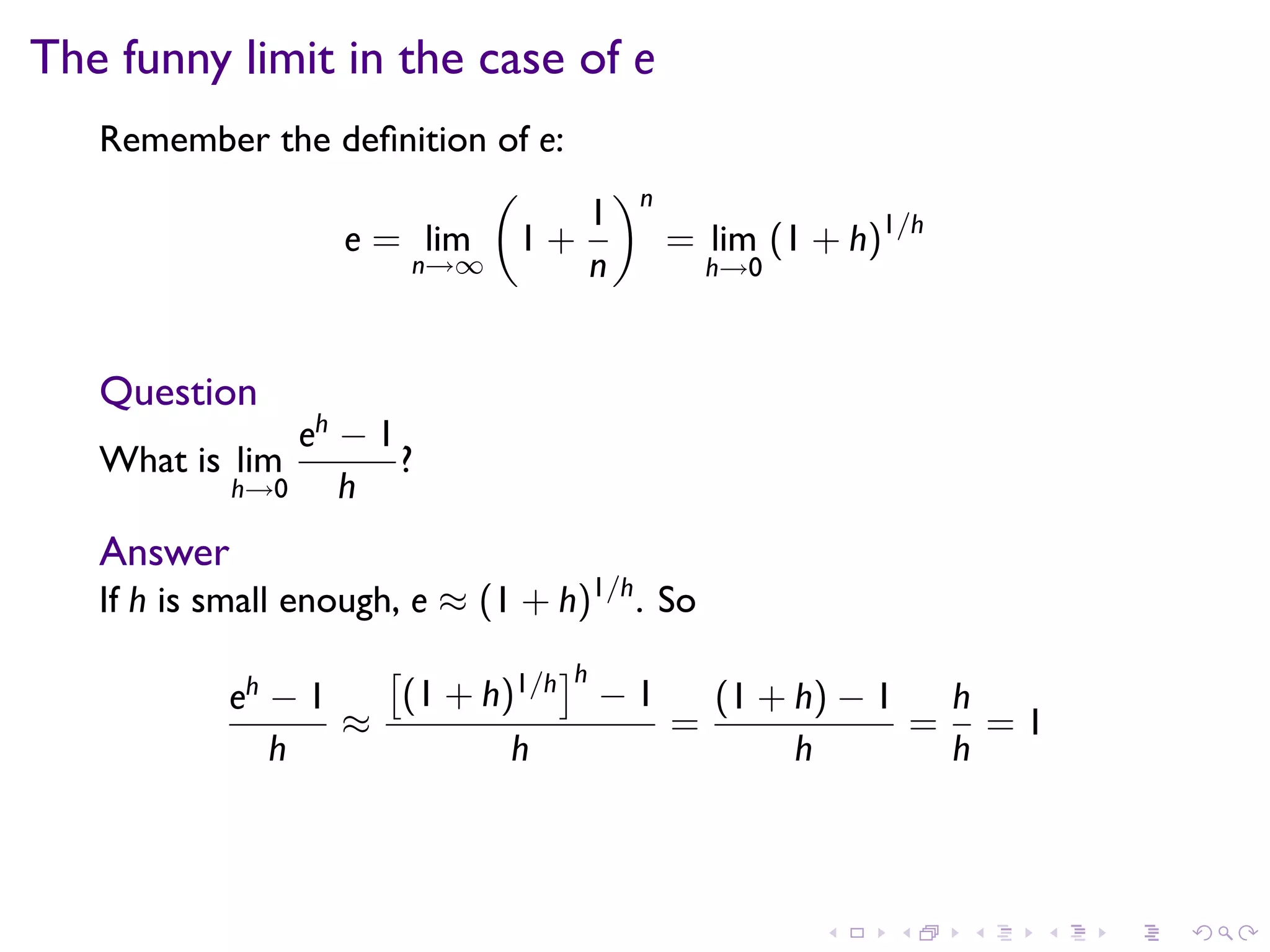 Lesson 16: Derivatives of Exponential and Logarithmic Functions