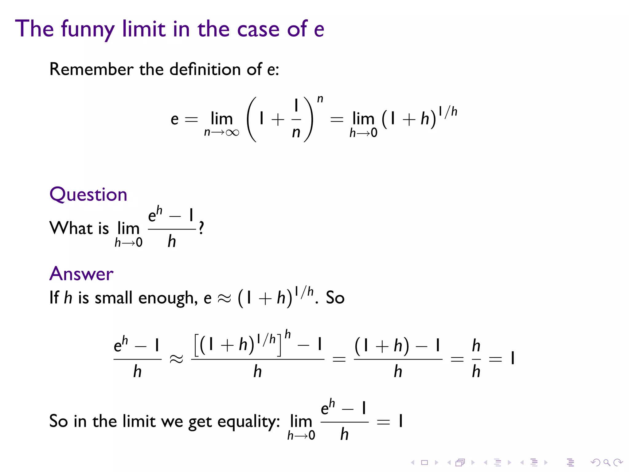 Lesson 16: Derivatives of Exponential and Logarithmic Functions