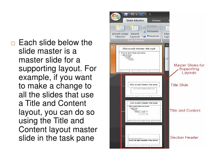 Lesson16 using the slide master