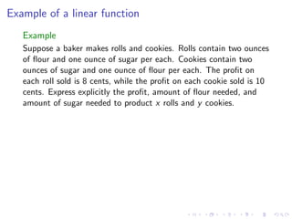 Lesson17: Functions Of Several Variables