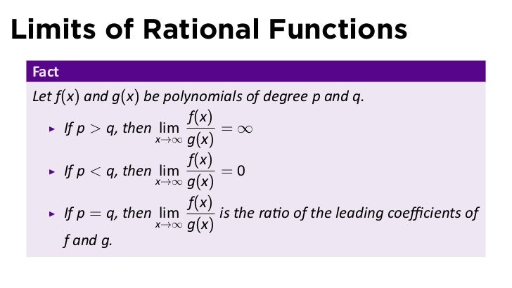 Lesson 17: Indeterminate forms and l'Hôpital's Rule (slides)