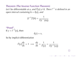 Lesson 16: Inverse Trigonometric Functions | PDF