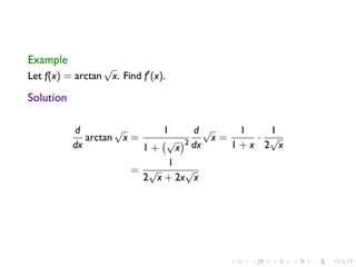 Lesson 17: Inverse Trigonometric Functions