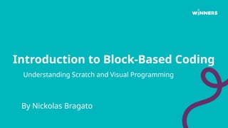 Lesson 17 - Presentation - Introduction to coding with code blocks.pptx