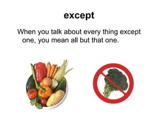 except ,[object Object]