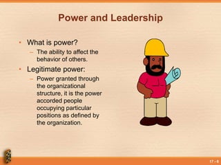 Lesson 17 Managing Leadership and Influence Processes | PPT