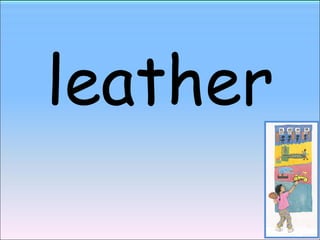 leather 