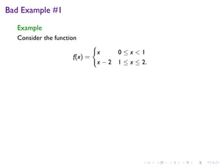 Lesson 18: Maximum and Minimum Vaues