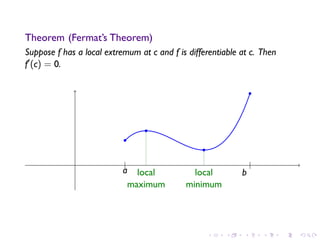 Lesson 18: Maximum and Minimum Vaues