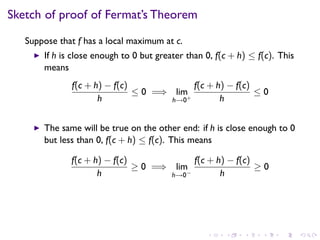 Lesson 18: Maximum and Minimum Vaues