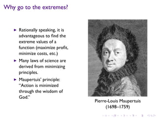 Lesson 18: Maximum and Minimum Vaues