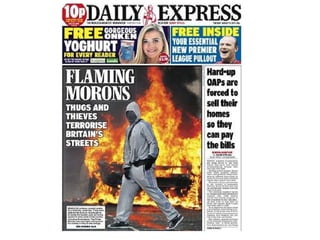 Lesson 18 london riots