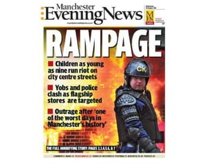 Lesson 18 london riots