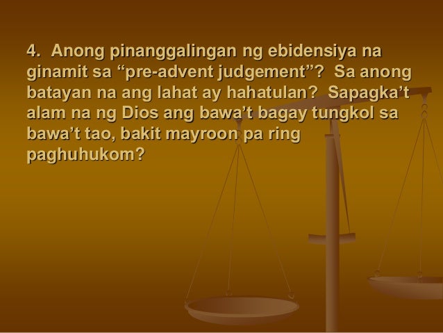 ang paghuhukom Ang paghuhukom - download as text file (txt), pdf file (pdf) or read online. ang paghuhukom Ang paghuhukom - download as text file (txt), pdf file (pdf) or read online.