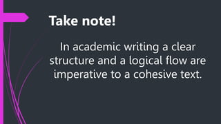 EAPP Lesson One: ACADEMIC TEXTS STRUCTURE.pptx
