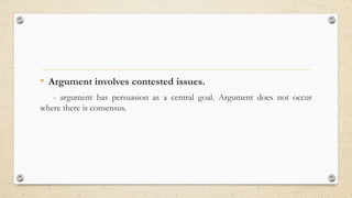 Lesson 1 and 2 Speech with Argumentation and Debate.pptx