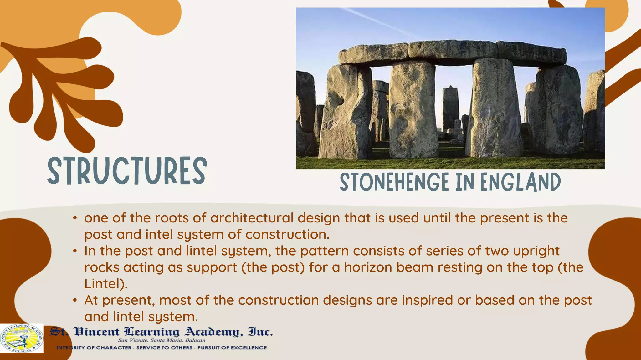 Post And Lintel Roots MAPEH 9 Ancient Art | PPTX