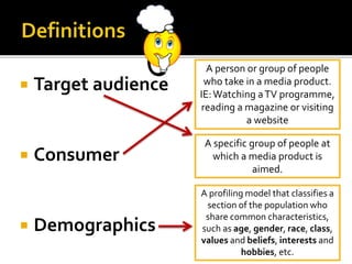 GCSE Lesson 1 Audience | PPTX