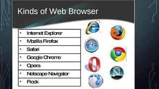 Lesson 1 basic web concept | PPTX