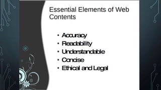 Lesson 1 basic web concept | PPTX