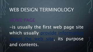 Lesson 1 basic web concept | PPT