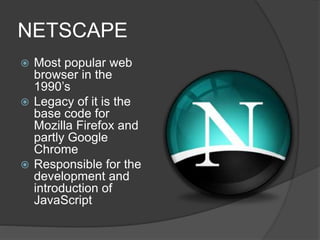Basic Web Concept | PPTX