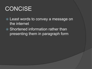 Basic Web Concept | PPTX
