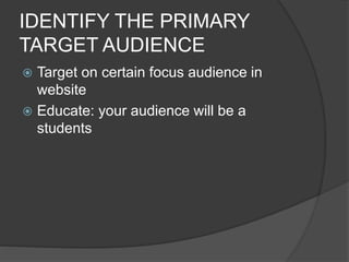 Basic Web Concept | PPTX