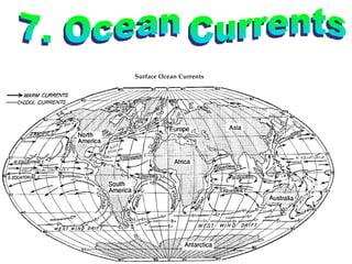 7. Ocean Currents 