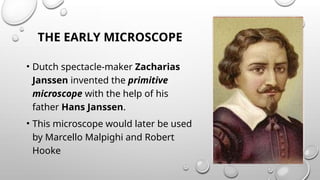 First Microscope Made Lesson 1 Cell (Structures, Functions, and Theory).pptx