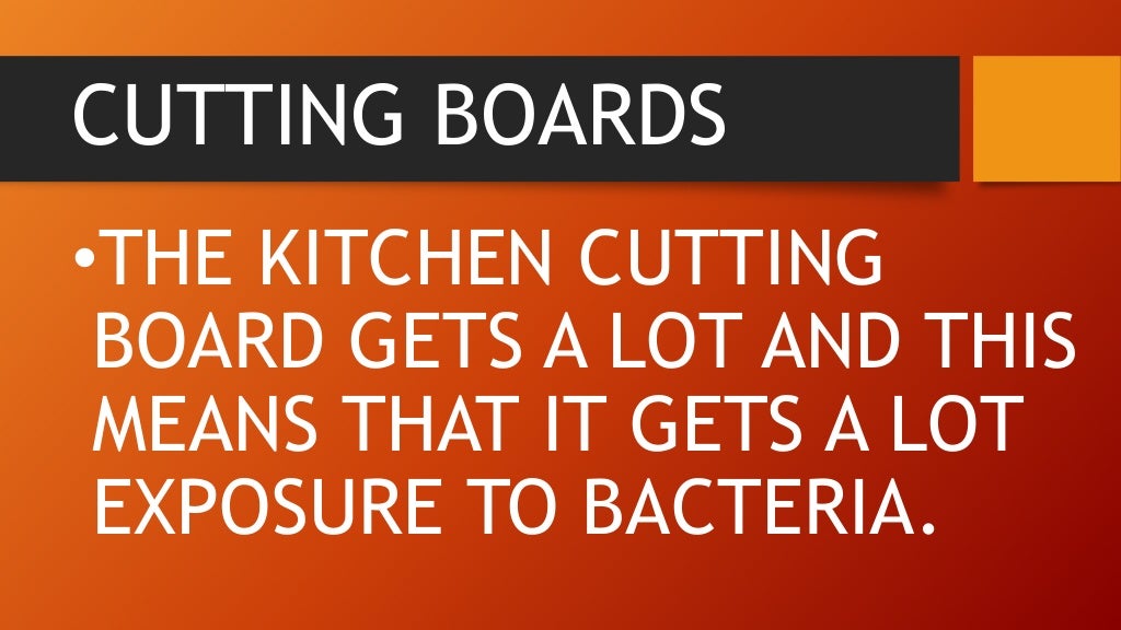 CLEANING AND SANITIZING KITCHEN TOOLS AND EQUIPMENT