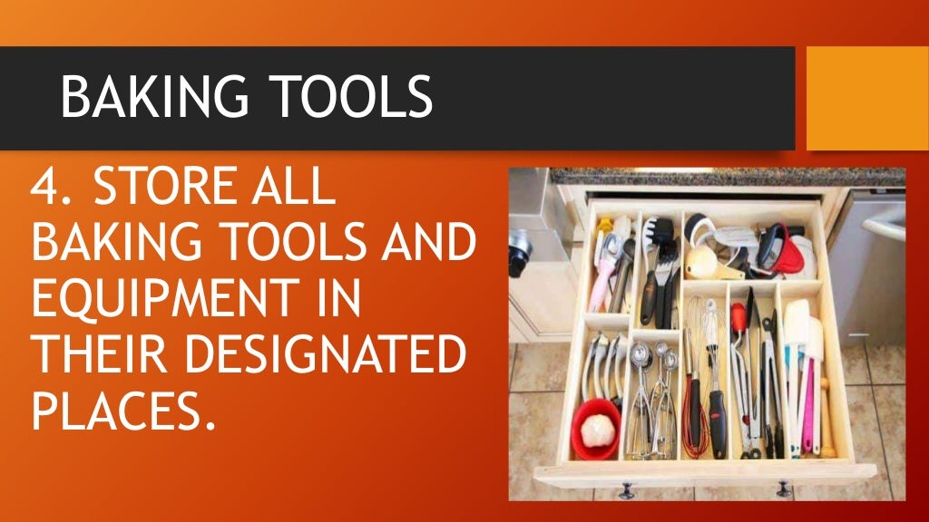 CLEANING AND SANITIZING KITCHEN TOOLS AND EQUIPMENT