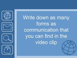 Lesson 1 Communication | PPTX