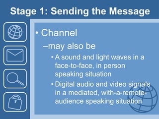 Course Audio Message Lesson 1 Communication | PPTX