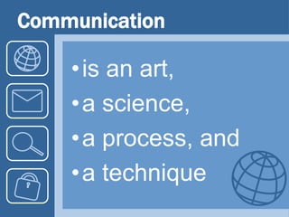 Lesson 1 Communication | PPTX
