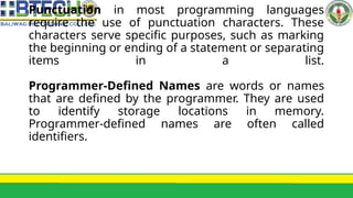 Lesson 1 Computer Program (INTRO TO JAVA) | PPT