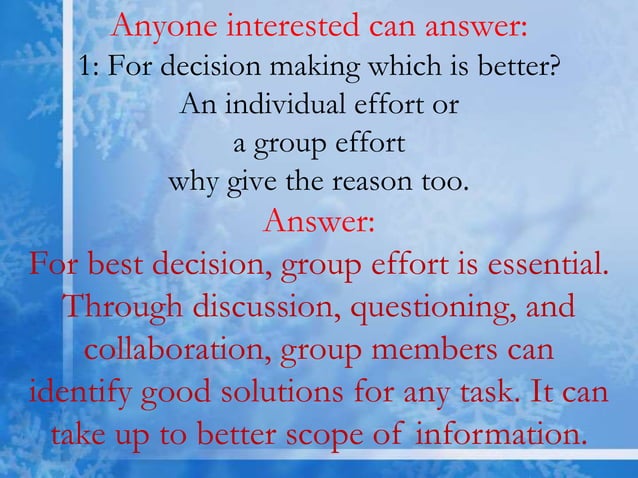 Lesson1 decision making skill | PPT