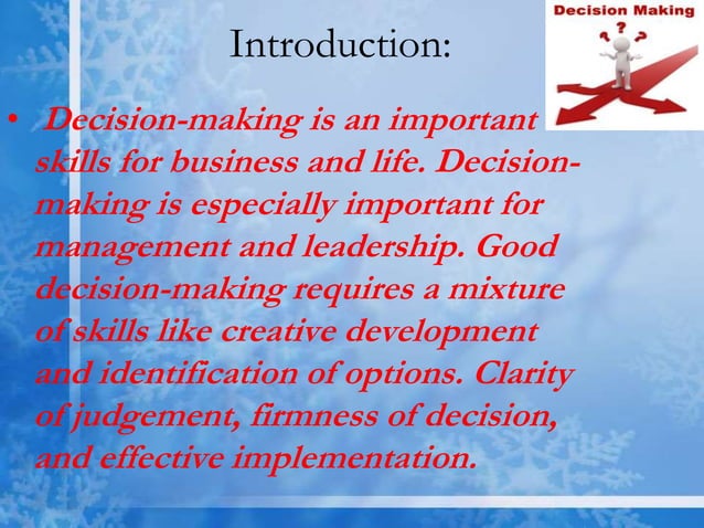 Lesson1 decision making skill | PPT