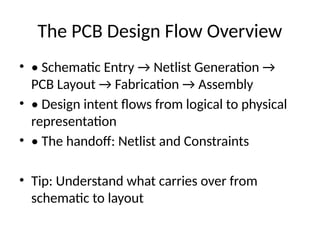 Pcd Design Flow Lesson_1_Design_Rule_and_Constraint_Setup.pptx