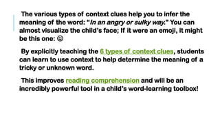 Comprehensive Strategies for Understanding Difficult Words in Texts | PPTX